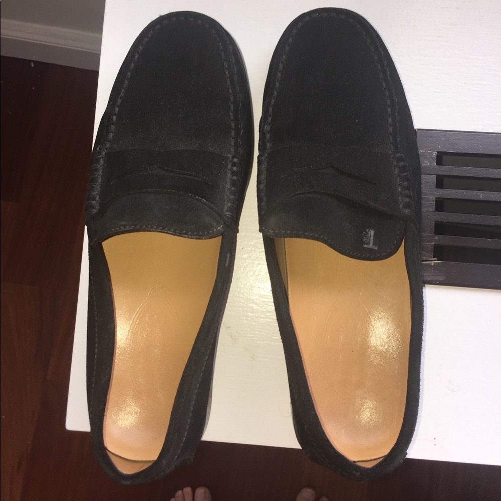 TOD’s Men’s suede loafers, like new